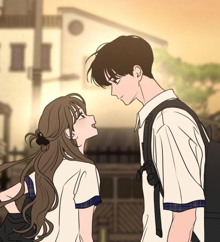 anime couple pfp aesthetic