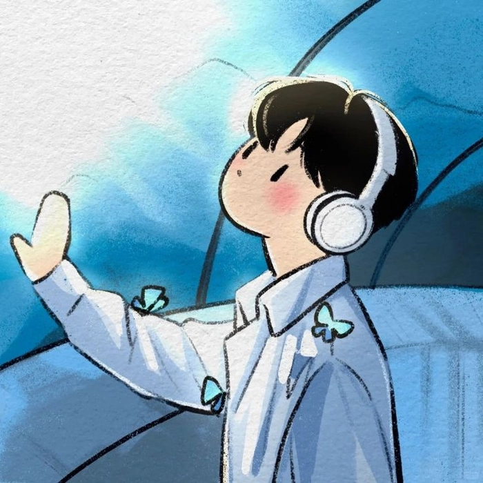 anime couple pfp matching boy