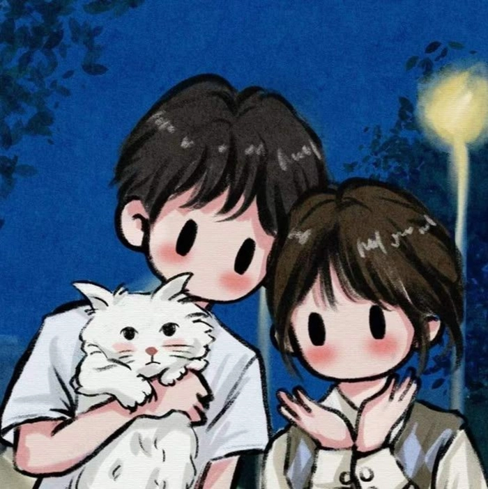 anime couple pfps
