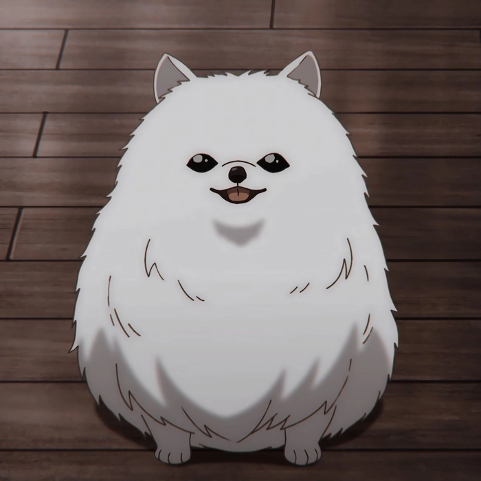 anime dog pfp