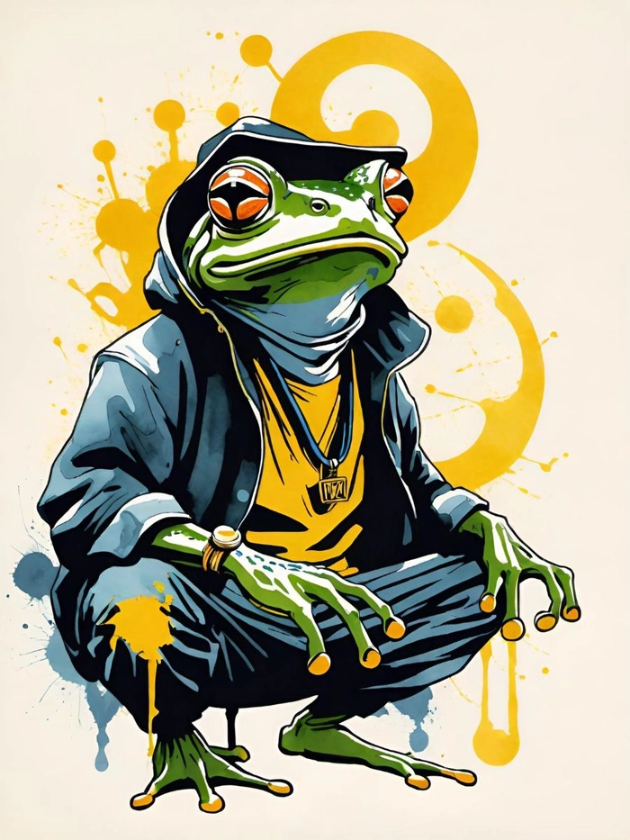 anime frog pfp