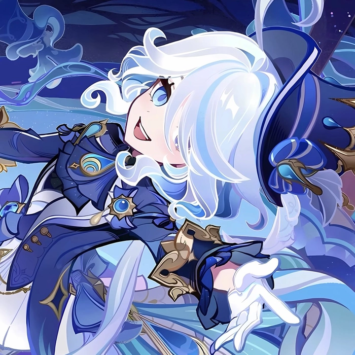 anime furina pfp