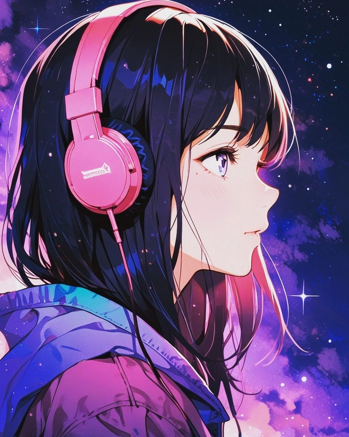 anime galaxy pfp