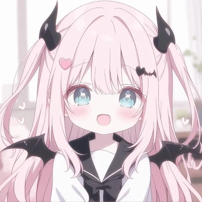 anime girl cutecore pfp