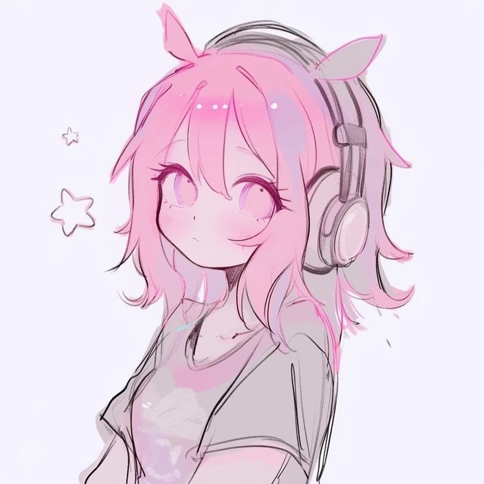 anime girl kawaii pfp