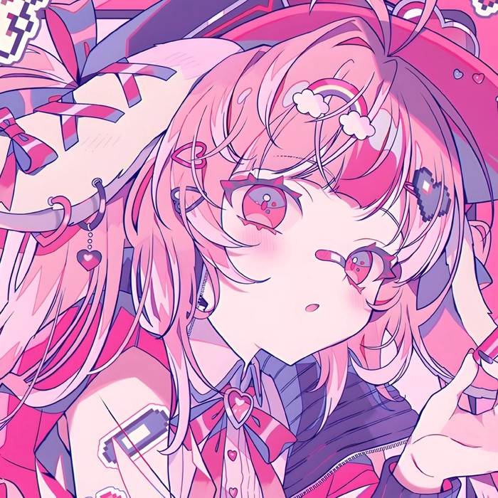anime girl kawaii pfp