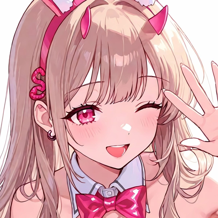 anime girl matching pfp