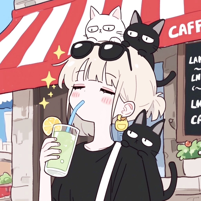 anime girl matching pfp