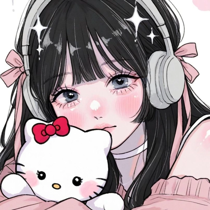 anime girl pfp aesthetic