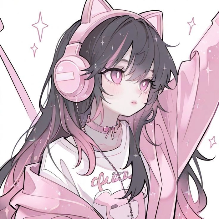 anime girl pfp discord