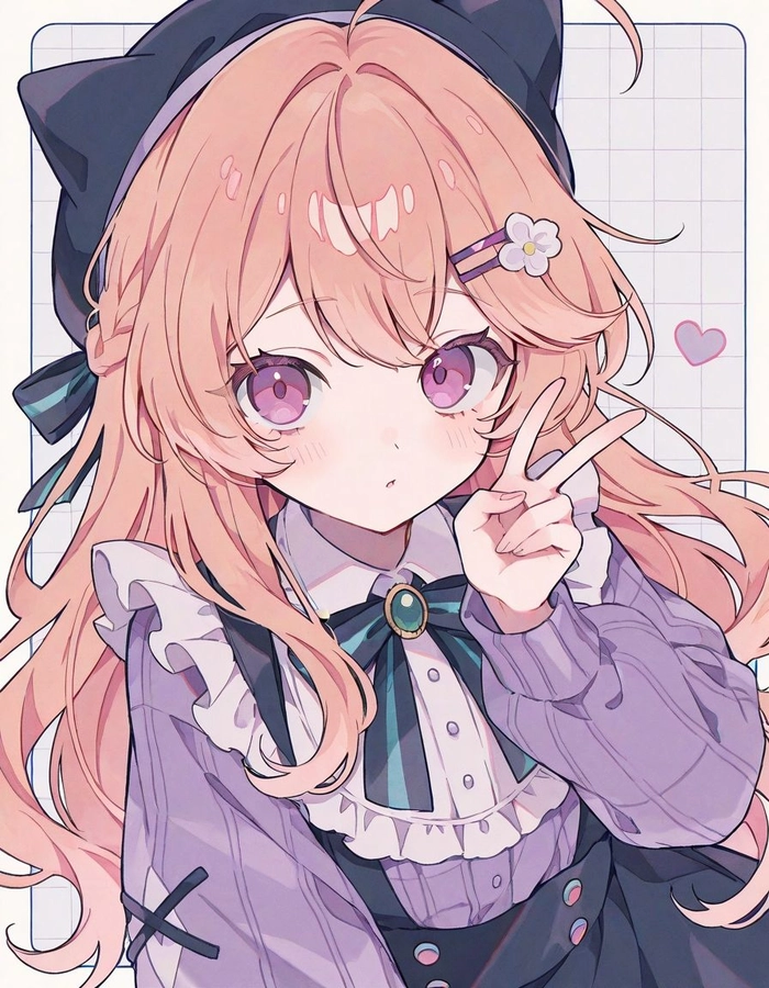 anime girl pfp