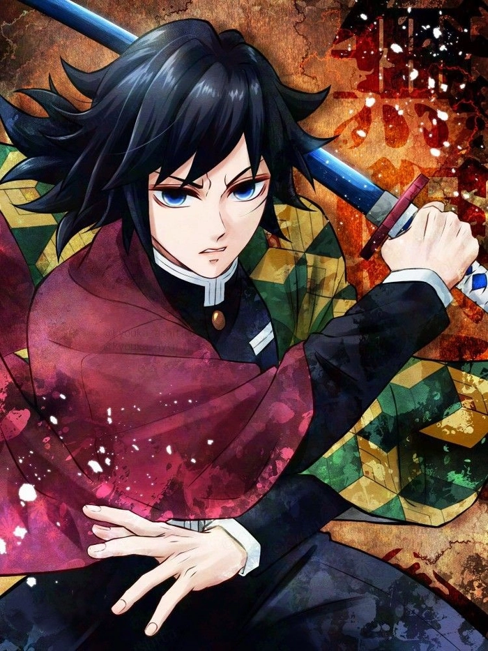 anime giyu tomioka pfp
