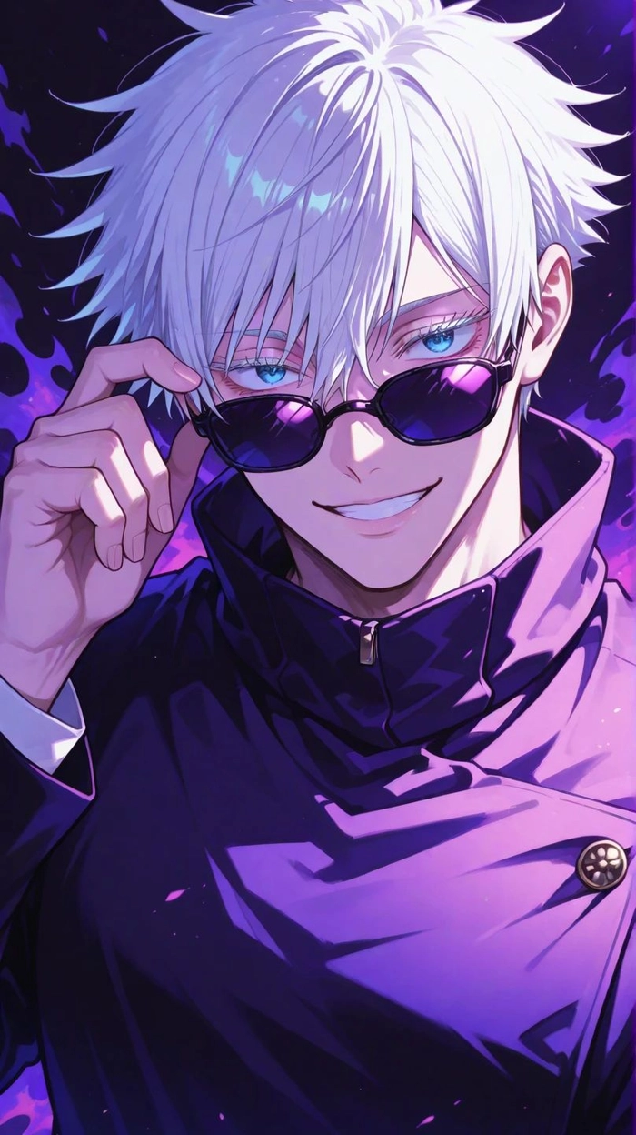 anime gojo pfp