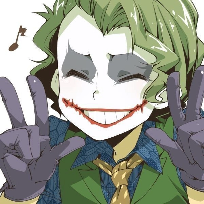 anime joker pfp