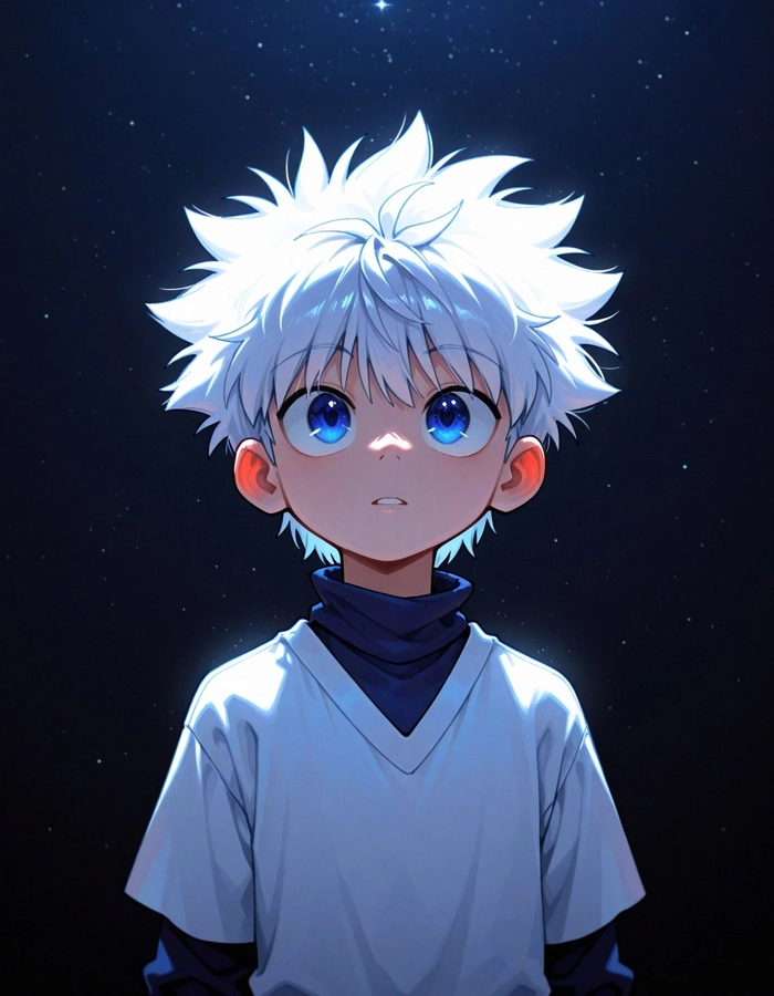 anime killua pfp
