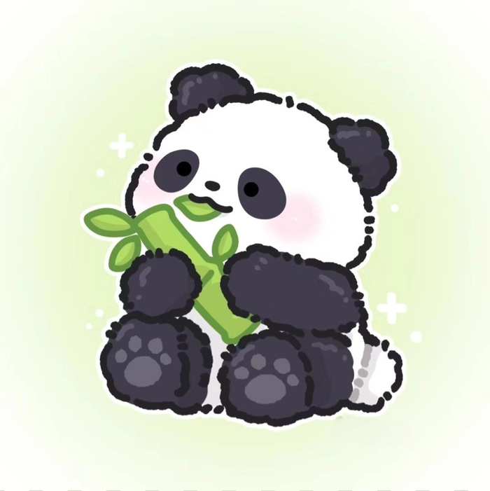 anime panda pfp