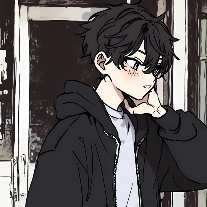 anime pfp aesthetic matching boy