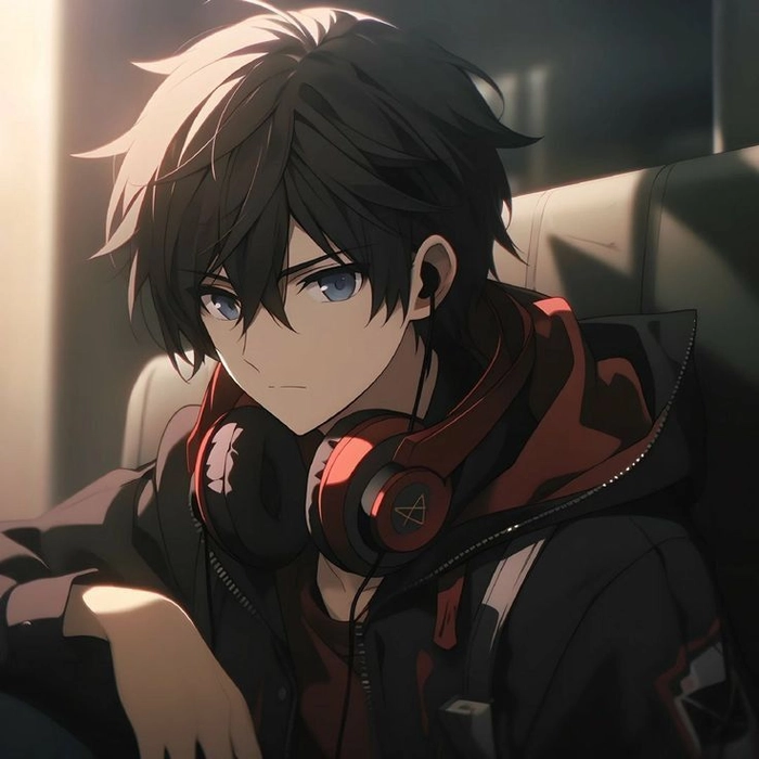 anime pfp boy cute