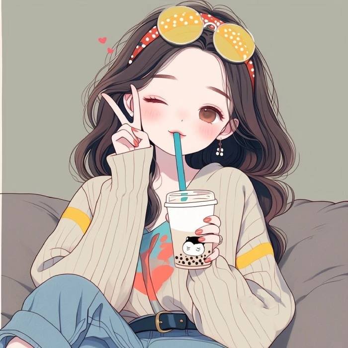 anime pfp girl aesthetic close up