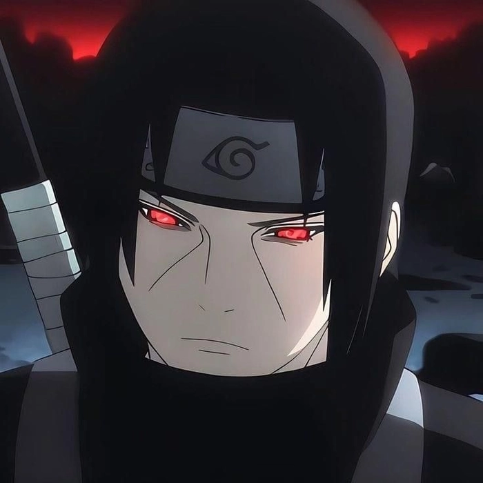 anime pfp itachi