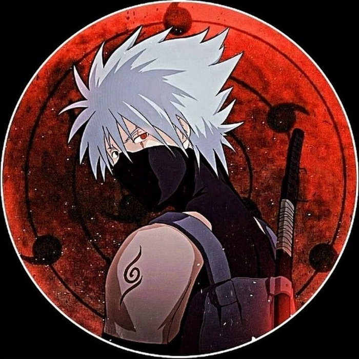 anime pfp kakashi