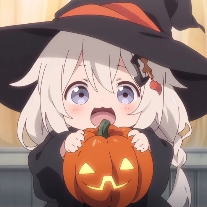 anime pumpkin pfp