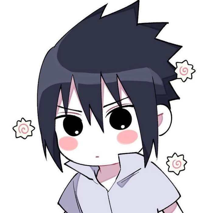anime sasuke pfp