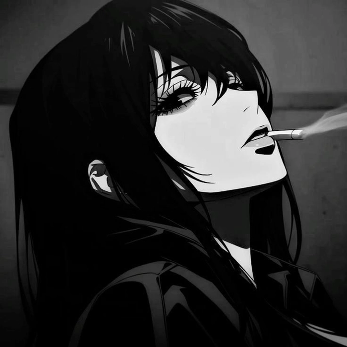 anime smoke pfps