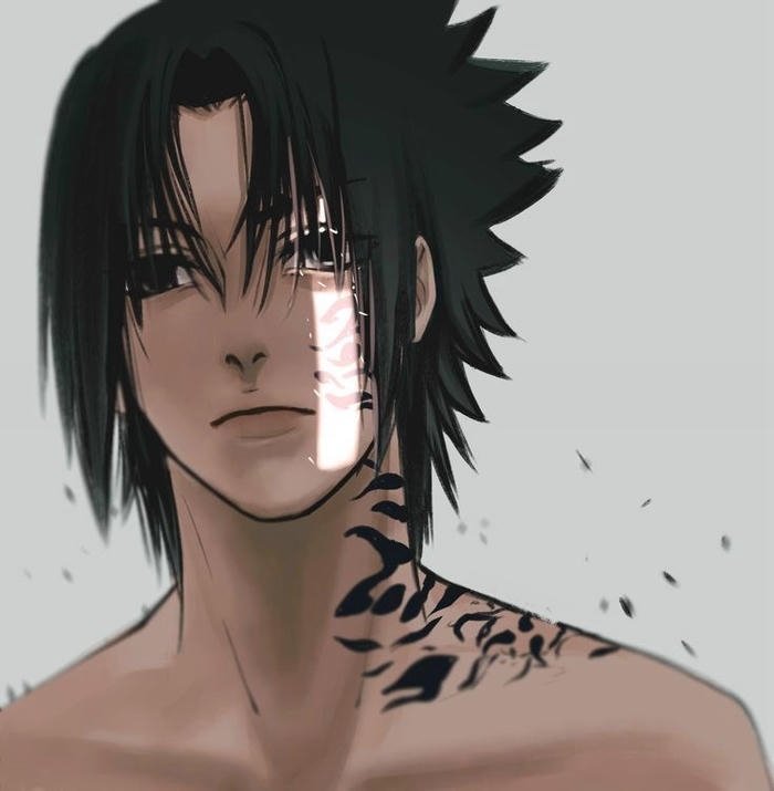 anime style sasuke uchiha pfp collection