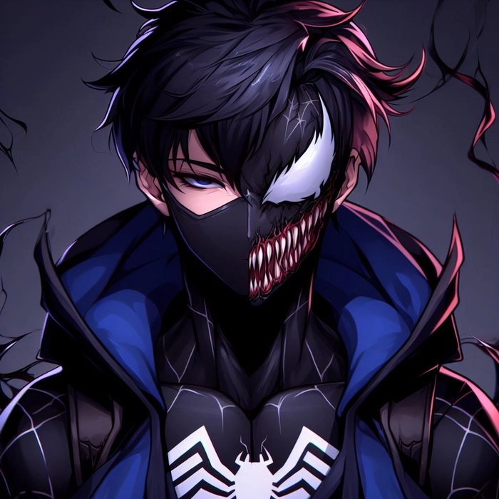 anime venom pfp