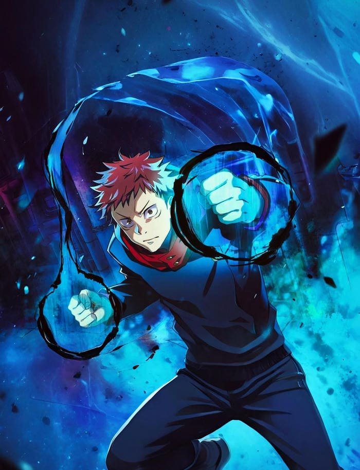 anime yuji itadori moments