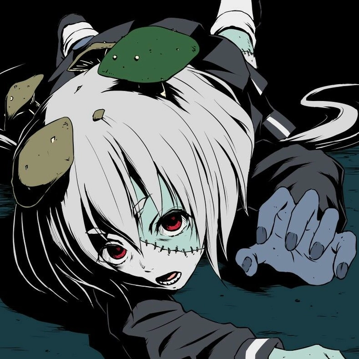 anime zombie pfp