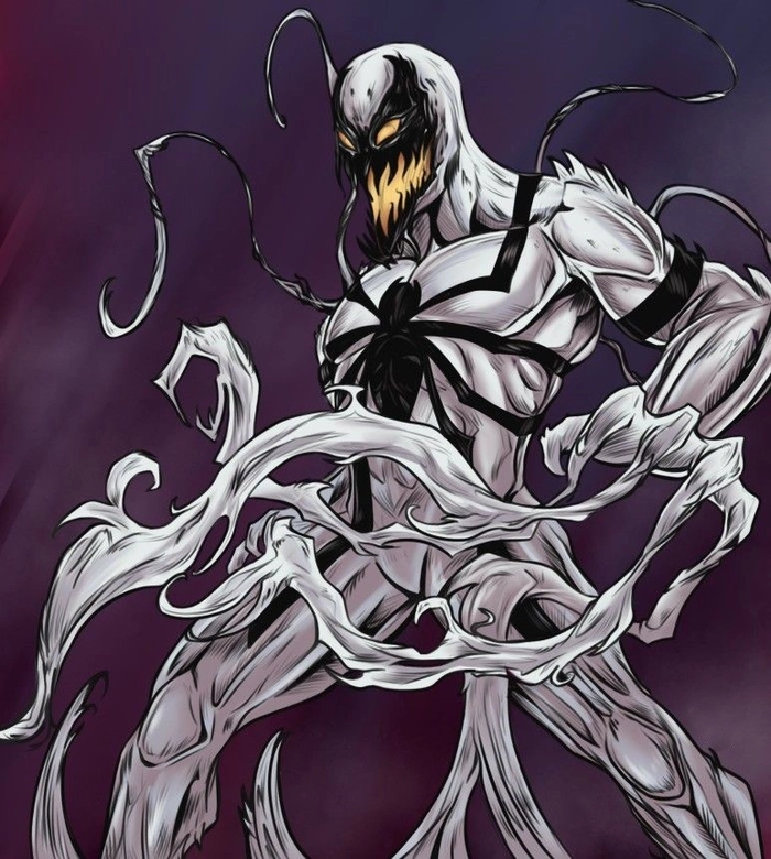anti venom spider man pfp