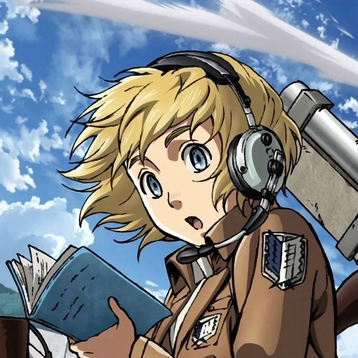 armin arlert aesthetic pfp
