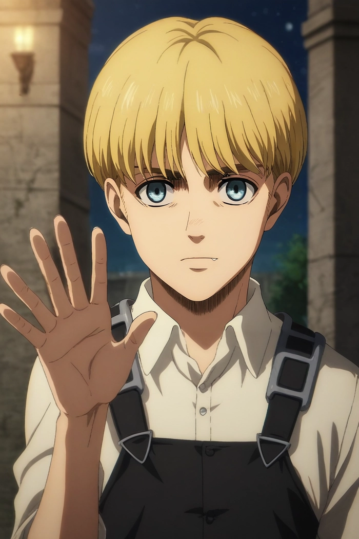 armin attack on titan profile picture