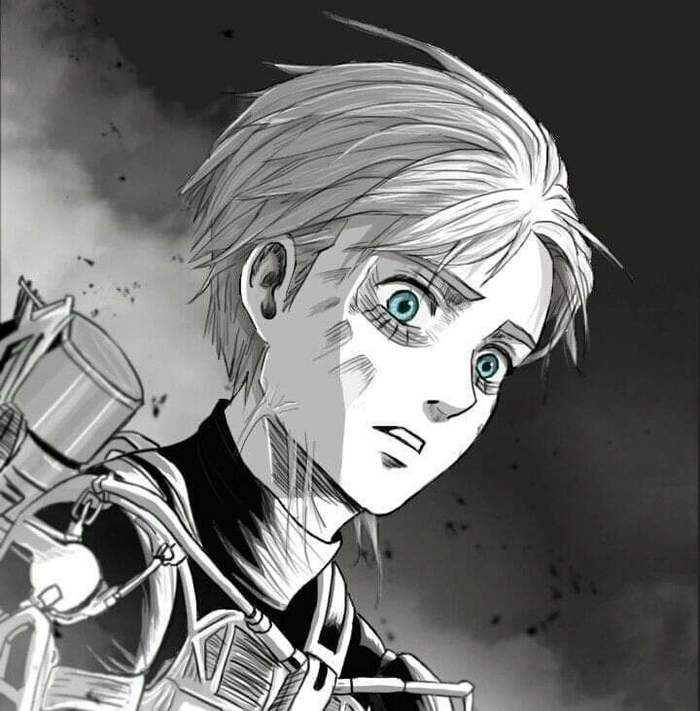 armin manga pfp