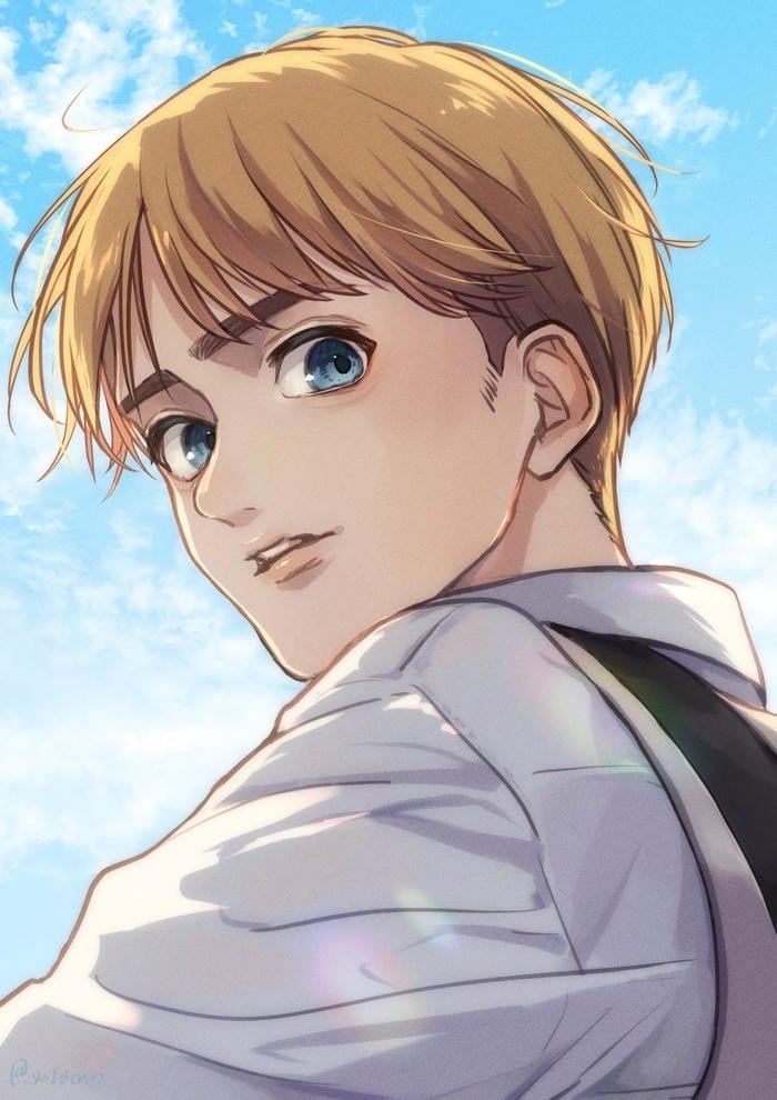 armin pfp aesthetic anime profile picture