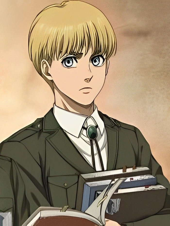 armin pfp aesthetic