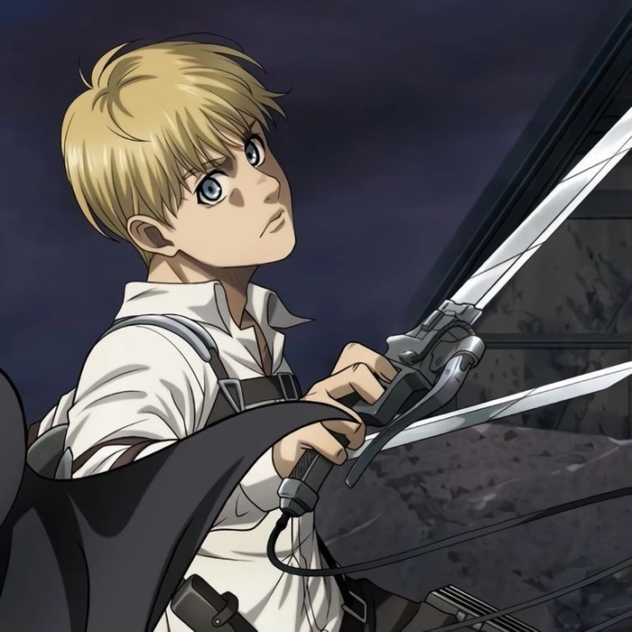 armin pfp anime