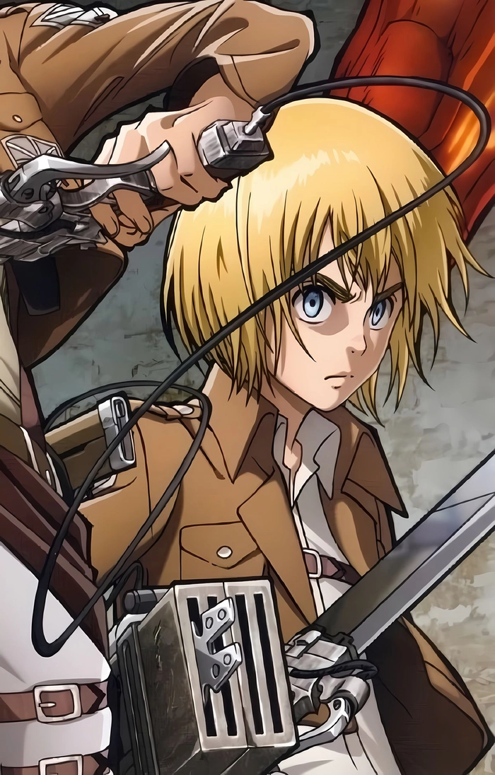 armin pfp attack on titan
