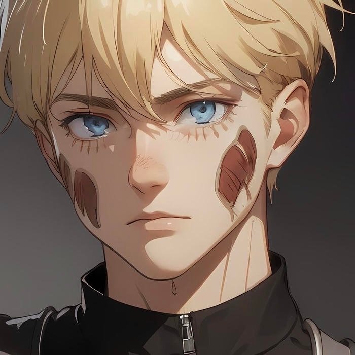 armin pfp for social media avatars