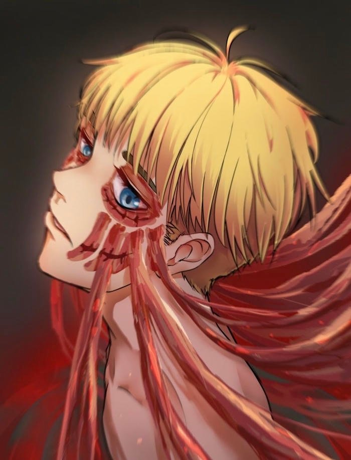 armin pfp high quality anime art