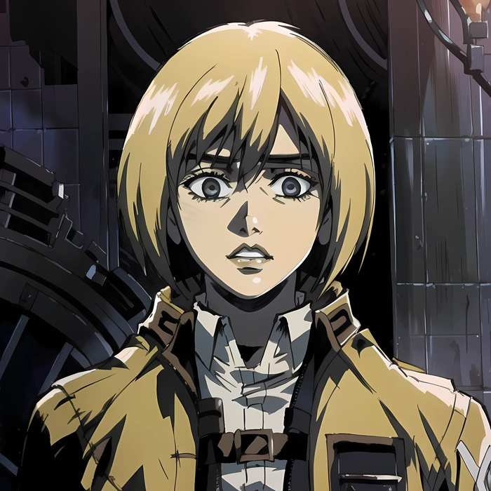 armin pfps aesthetic