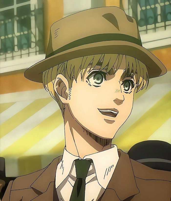 attack on titan armin pfp