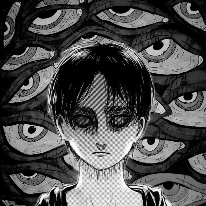 attack on titan eren pfp
