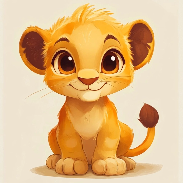 baby simba pictures