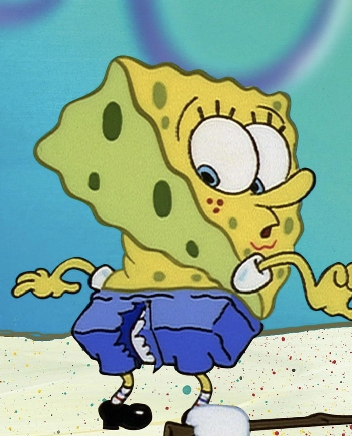 baddie spongebob pfp