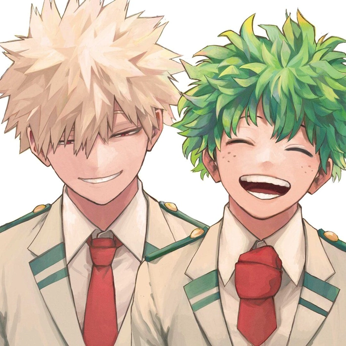 bakugo and deku matching pfp