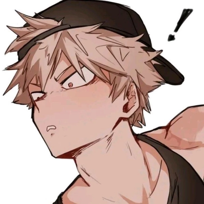 bakugo katsuki pfp