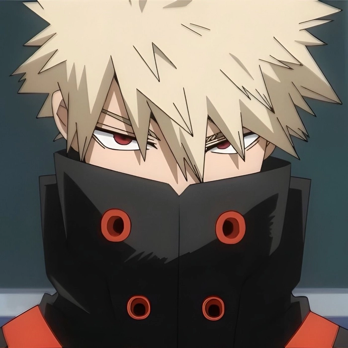 bakugo pfp aesthetic